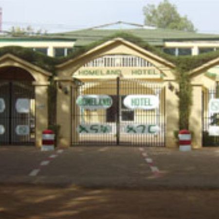 Homeland Hotel Niamey Kültér fotó