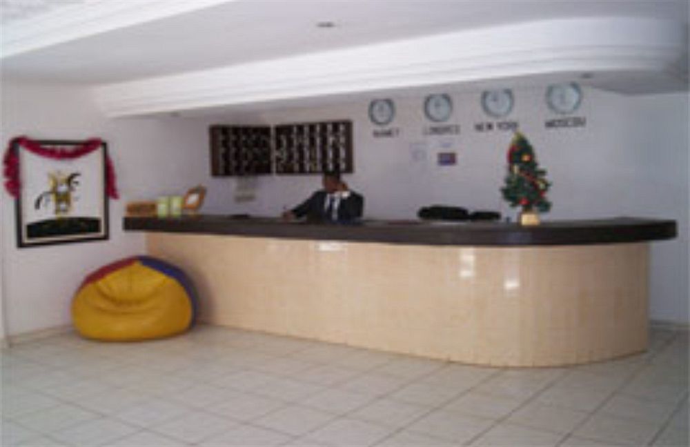 Homeland Hotel Niamey Kültér fotó